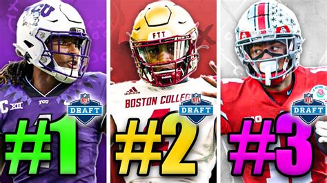 Apr 9, 2023 · Wide receivers are no longer just a long-term investment -- they can make an immediate impact on a team's passing game. ... Below, we take a look at some of Playmaker's top prospects in the 2023 ...